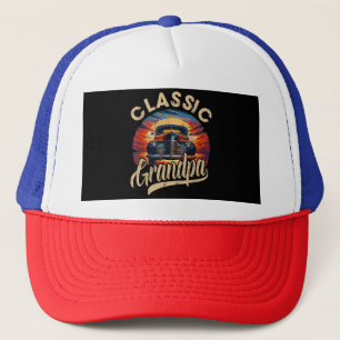 Classic Opa Funny Gezegde Car Lover Mannen Papa Pa Trucker Pet