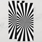 Classic Optical Burst Spinning Wheel Design (Voorkant / Achterkant)