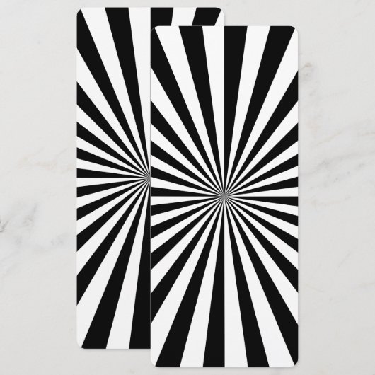 Classic Optical Burst Spinning Wheel Design (Voorkant / Achterkant)