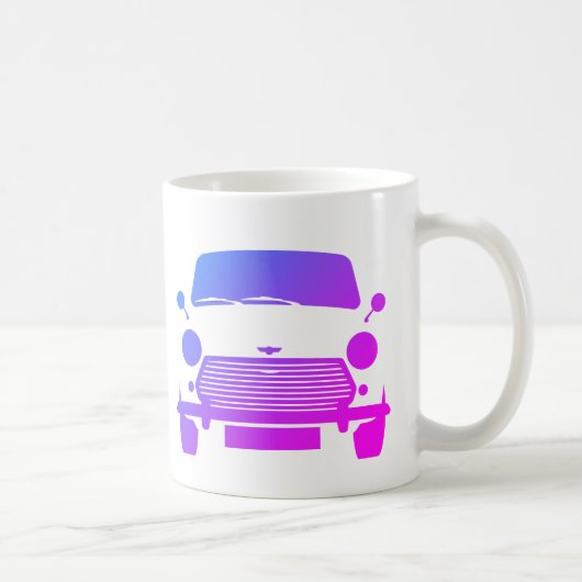 CLASSIC ORIGINAL MINI CAR KOFFIEMOK (Rechts)