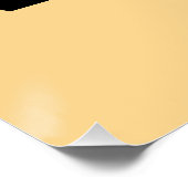 Classic Original Mini Cooper minimalist art Poster (Hoek)