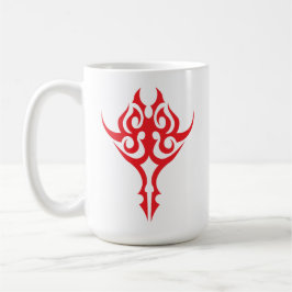 Classic Ornamental Floral Border Elegant Design Koffiemok