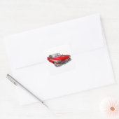Classic oude auto Sticker set (Envelop)