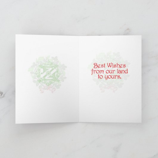 CLASSIC OZ CHRISTMAS KAART (Binnen)