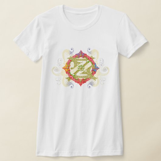CLASSIC OZ LOGO T-SHIRT WITH UNIQUE ELEGANT DESIGN (Laagn)