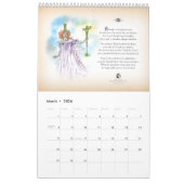 CLASSIC OZ POETRY CALENDAR - U kiest de maanden! Kalender (Mar 2026)