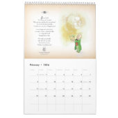 CLASSIC OZ POETRY CALENDAR - U kiest de maanden! Kalender (Feb 2026)