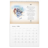 CLASSIC OZ POETRY CALENDAR - U kiest de maanden! Kalender (Jan 2026)