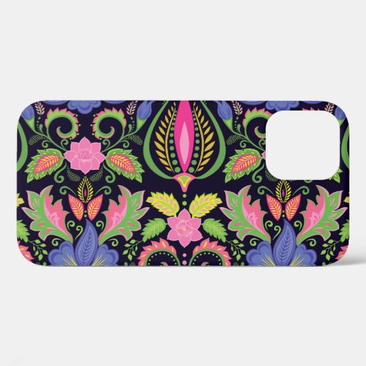 Classic Pansy:  bloemetjesbehang Case-Mate iPhone Case (Achterkant (horizontaal))