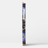 Classic Pansy:  bloemetjesbehang Case-Mate iPhone Case (Achterkant / Links)