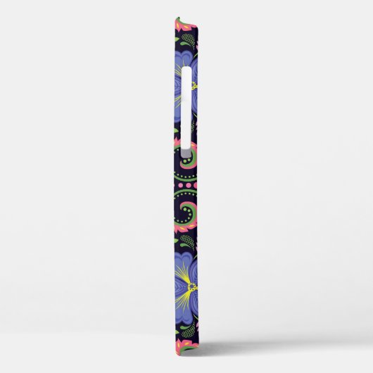 Classic Pansy:  bloemetjesbehang Case-Mate iPhone Case (Achterkant / Links)