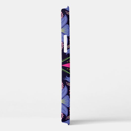 Classic Pansy:  bloemetjesbehang Case-Mate iPhone Case (Achterkant / Rechts)