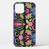 Classic Pansy:  bloemetjesbehang Case-Mate iPhone Case (Achterkant)