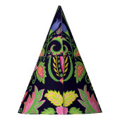 Classic Pansy:  bloemetjesbehang Feesthoedjes (Achterkant)