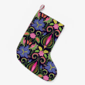 Classic Pansy: bloemetjesbehang Kleine Kerstsok (Voorkant (Hangend))
