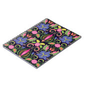 Classic Pansy: bloemetjesbehang Notitieboek (Linkerzijde)