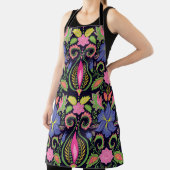 Classic Pansy:  bloemetjesbehang Schort (Insitu)