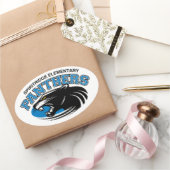 Classic Panther Ovale Sticker (Geschenken)