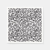 "Classic Party-Time" Napkins Servet (Voorkant)