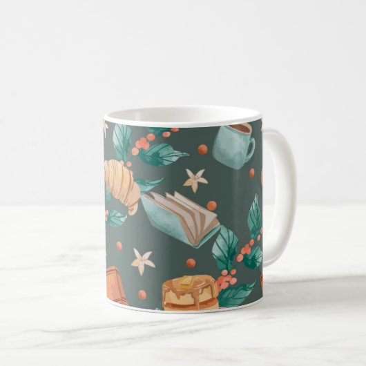Classic  Pastel Dream Tea Cup Koffiemok (Voorkant rechts)