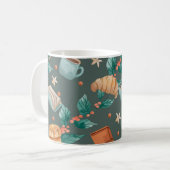 Classic  Pastel Dream Tea Cup Koffiemok (Voorkant links)