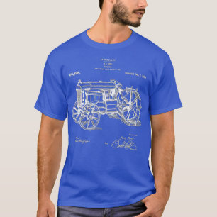 Classic Patent 1919 Boerderij Tractor Gift T-shirt