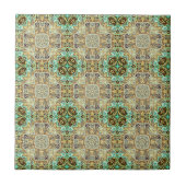 Classic Pattern keramische Tegel Tegeltje (Voorkant)