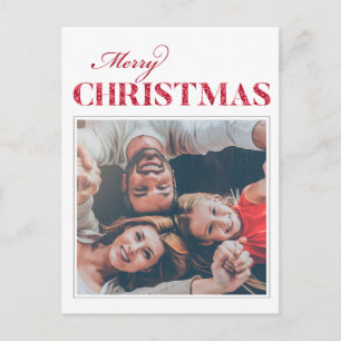 Classic Pattern Merry Briefkaart met kerstmis