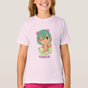 Classic Peace Kinder T-shirt