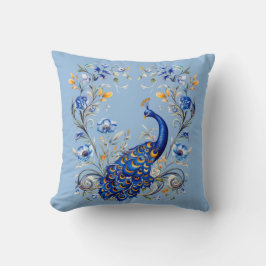 Classic Peacock Design - Elegant cadeau voor haar Kussen