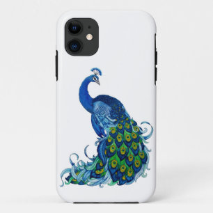 Classic Peacock Design Hoesje-Mate iPhone Case