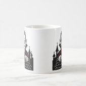 Classic Peeking Vampire Mug Koffiemok (Center)