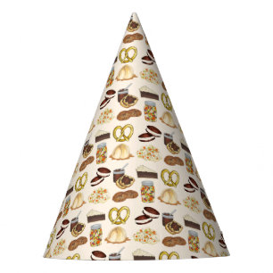 Classic Pennsylvania PA Dutch Amish Food Dishes Feesthoedjes