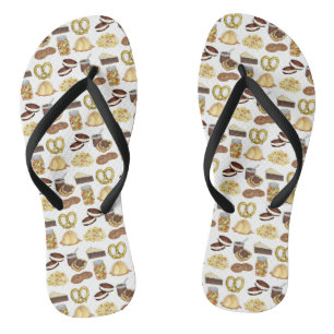 Classic Pennsylvania PA Dutch Amish Food Dishes Teenslippers