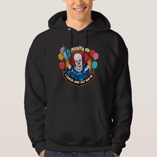 Classic Pennywise - I Could Just Eat You Up Hoodie (Voorkant)