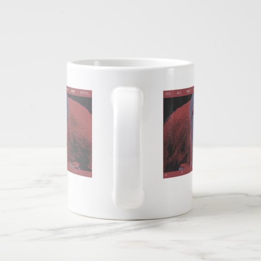 Classic Pennywise - Veel beter als je bang bent Grote Koffiekop (Achterkant)