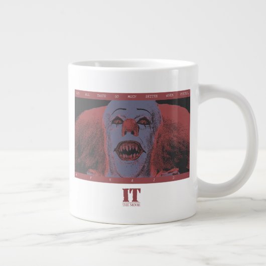 Classic Pennywise - Veel beter als je bang bent Grote Koffiekop (Rechts)