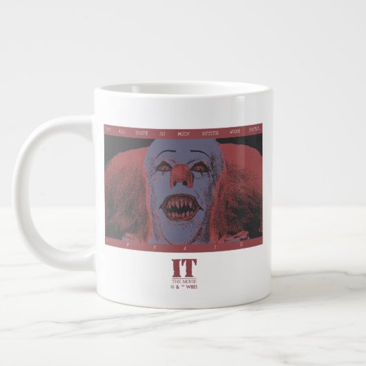 Classic Pennywise - Veel beter als je bang bent Grote Koffiekop (Links)
