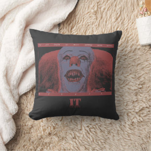 Classic Pennywise - Veel beter als je bang bent Kussen