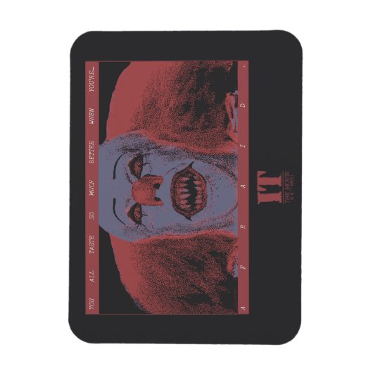 Classic Pennywise - Veel beter als je bang bent Magneet (Verticaal)