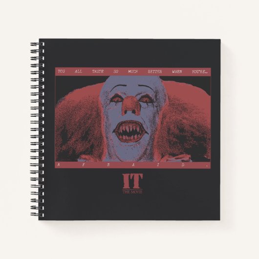 Classic Pennywise - Veel beter als je bang bent Notitieboek (Voorkant)