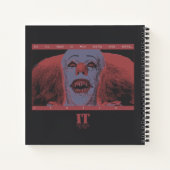 Classic Pennywise - Veel beter als je bang bent Notitieboek (Achterkant)