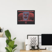Classic Pennywise - Veel beter als je bang bent Poster (Thuiskantoor)