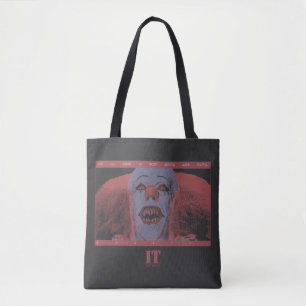 Classic Pennywise - Veel beter als je bang bent Tote Bag