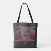 Classic Pennywise - Veel beter als je bang bent Tote Bag (Achterkant)