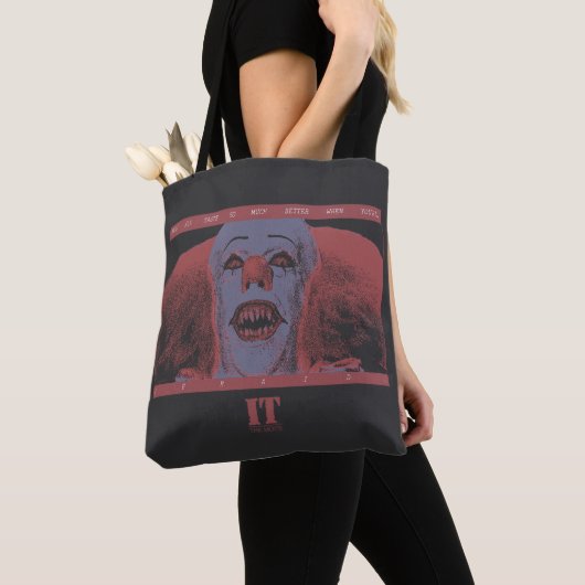 Classic Pennywise - Veel beter als je bang bent Tote Bag (Dichtbij)