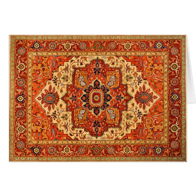 CLASSIC PERSIAN RUG (Voorkant Horizontaal)