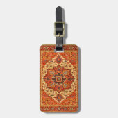 CLASSIC PERSIAN RUG BAGAGELABEL (Voorkant verticaal)