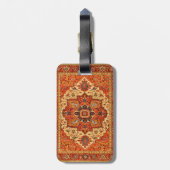 CLASSIC PERSIAN RUG BAGAGELABEL (Achterkant verticaal)