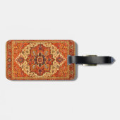 CLASSIC PERSIAN RUG BAGAGELABEL (Achterkant horizontaal)